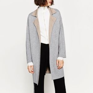 Zara DOUBLE-SIDED COAT